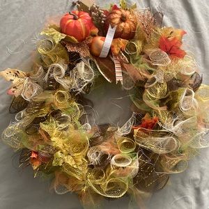 Fall wreath